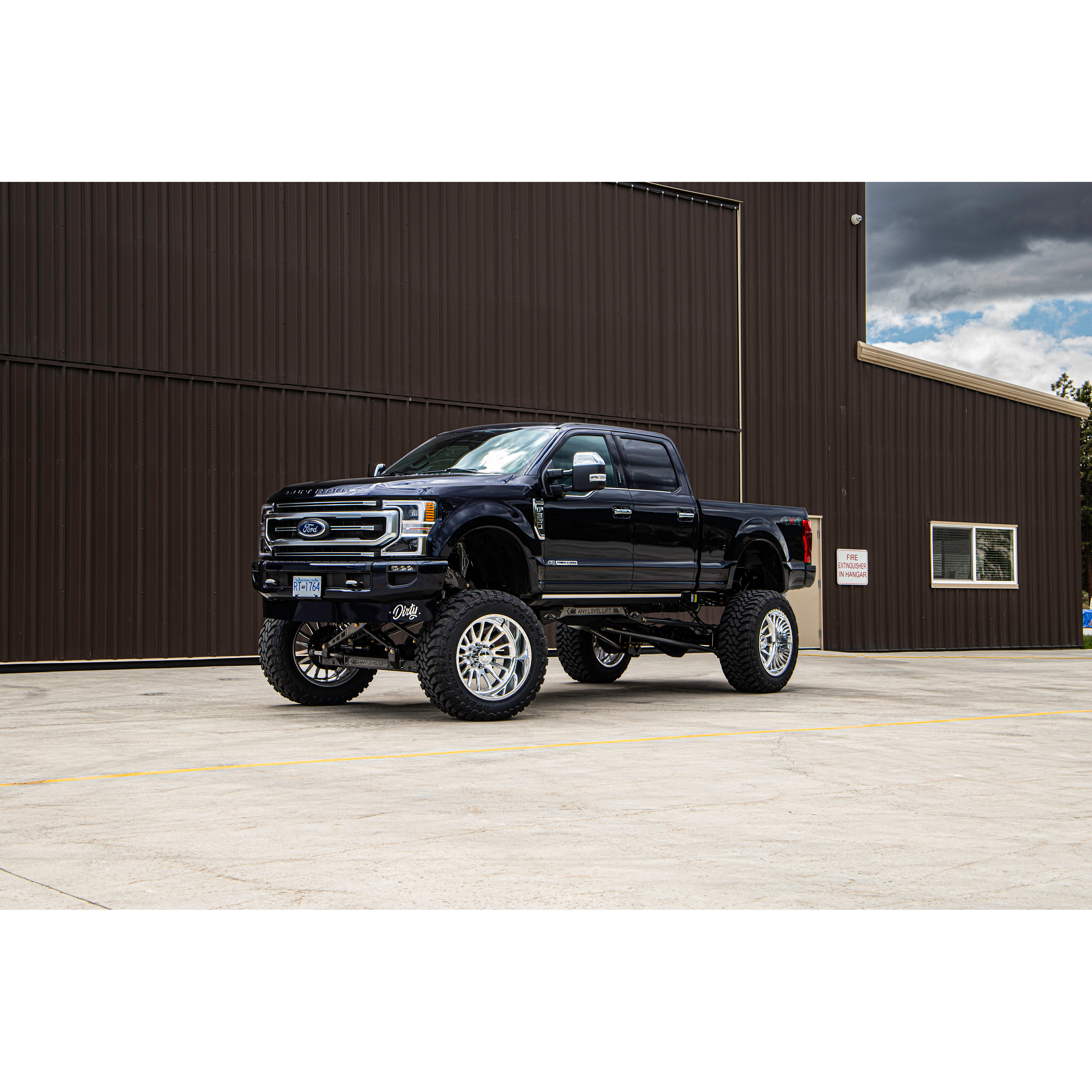 2022 ANYLEVEL Powerstroke Ford F 350 Platinum w 6 7L Powerstroke Any Level Lift Dirty Diesel Customs Dirty Diesel Anylevel 1 Canada