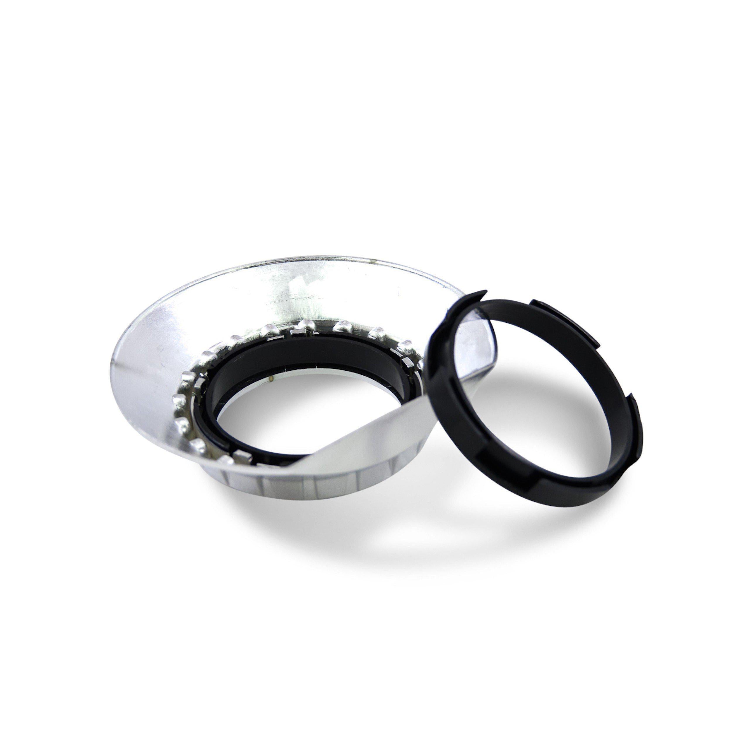 Centric Shroud Rings Mini H1 S60 Lighting Accessories Morimoto S60 Canada dda74f22 a97d 40ea 9325 e717404eb120