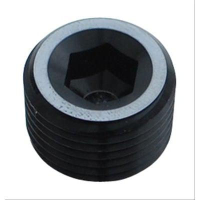 Universal 18 NPT Hex Socket Plugs Black FPE AN932 02DBK Plugs Fleece Performance FPE AN932 02DBK Canada