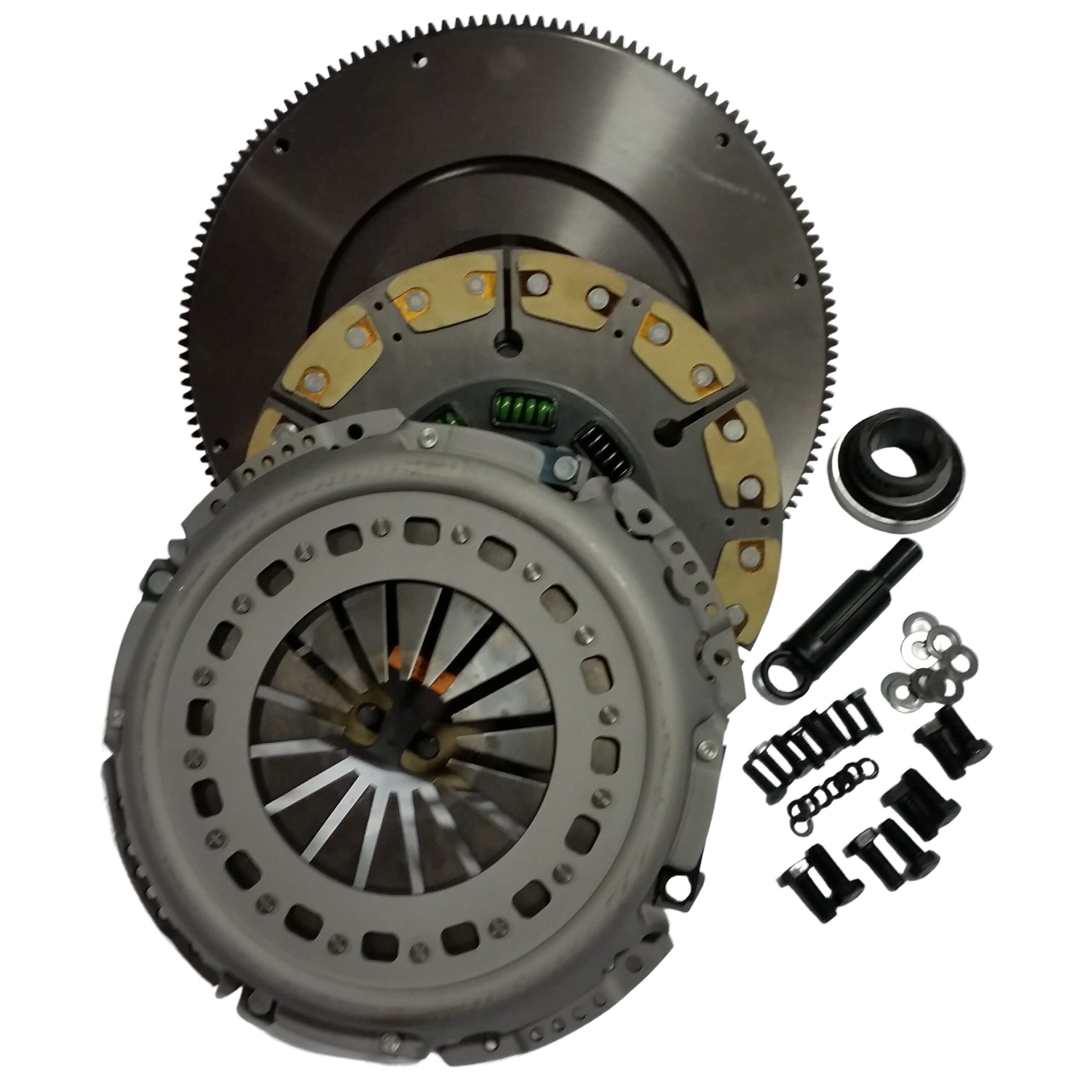 1994 1997 Powerstroke CeramicKevlar Clutch Kit wFlywheel 500HP1000ft lb NMU70263 06 SFC Performance Clutches Valair NMU70263 06 SFC Canada.jpg