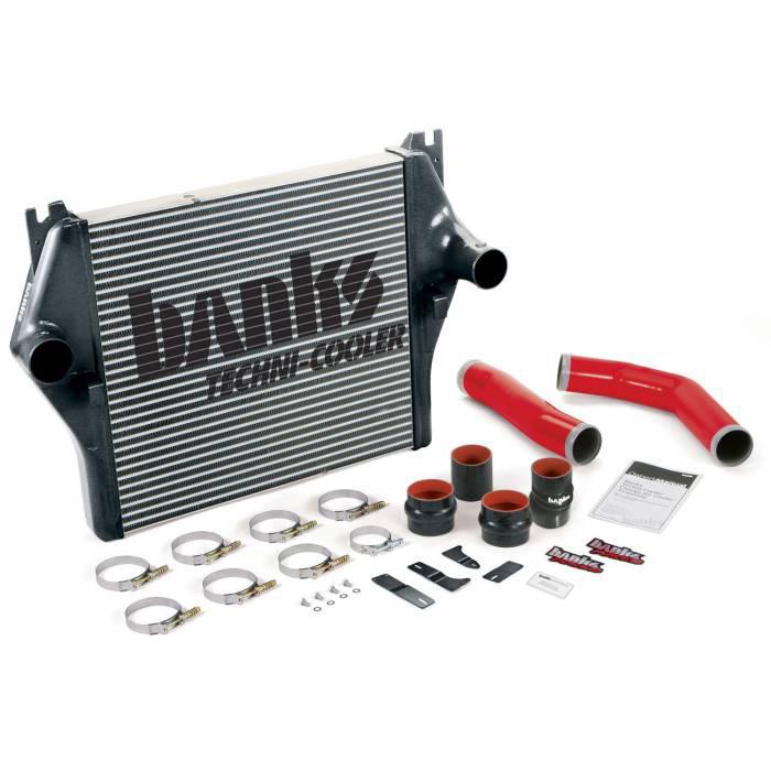 2009 Cummins Intercooler System WBoost Tubes 25985 Intercooler Kit Banks Power 25985 Canada.jpg