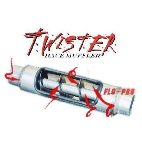 Universal FLO PRO 5 Stainless Twister Muffler 71600 Muffler Flo Pro FLO 71600 Canada.jpeg