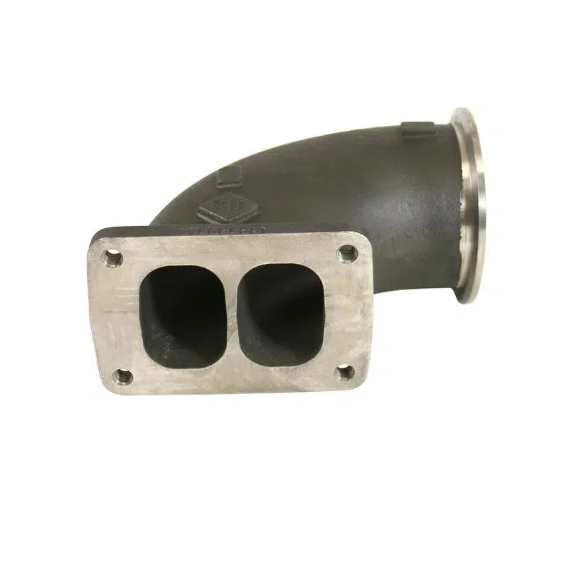 Universal S300SX E to T6 Turbo Hot Pipe Adapter 1405454 Turbo Elbow Adapter BD Diesel 1405454 Canada.jpg