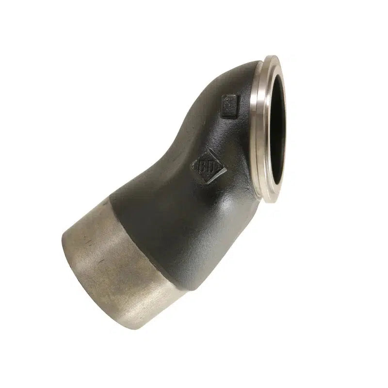 Universal S400 Turbo 5 Cobra Turbo Downpipe Adapter 1405440 Turbo Elbow Adapter BD Diesel 1405440 Canada.jpg