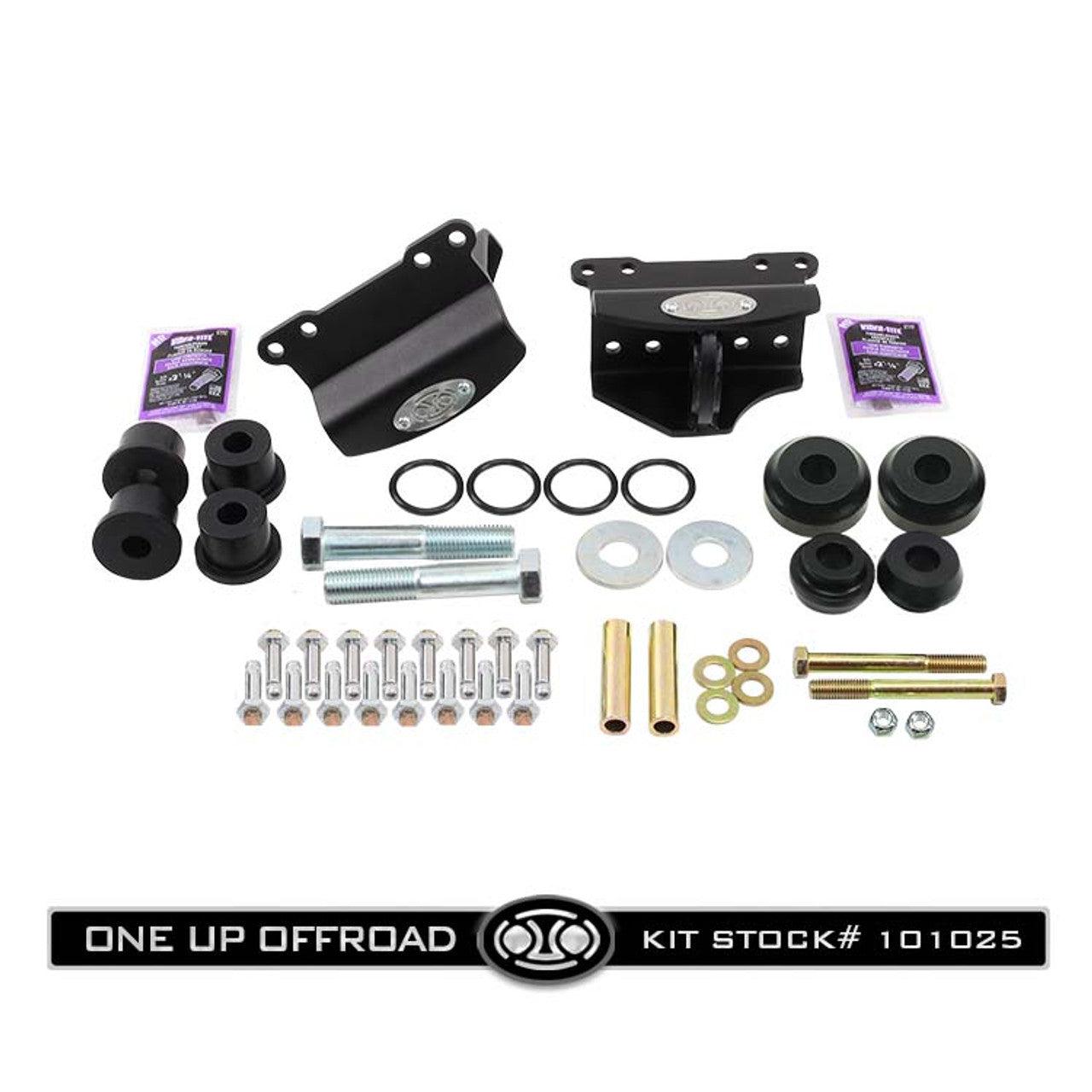 Universal Traction Bar Hardware Kit 101025 Traction Bar Mounting Kits One Up Offroad 101025 Canada.jpg