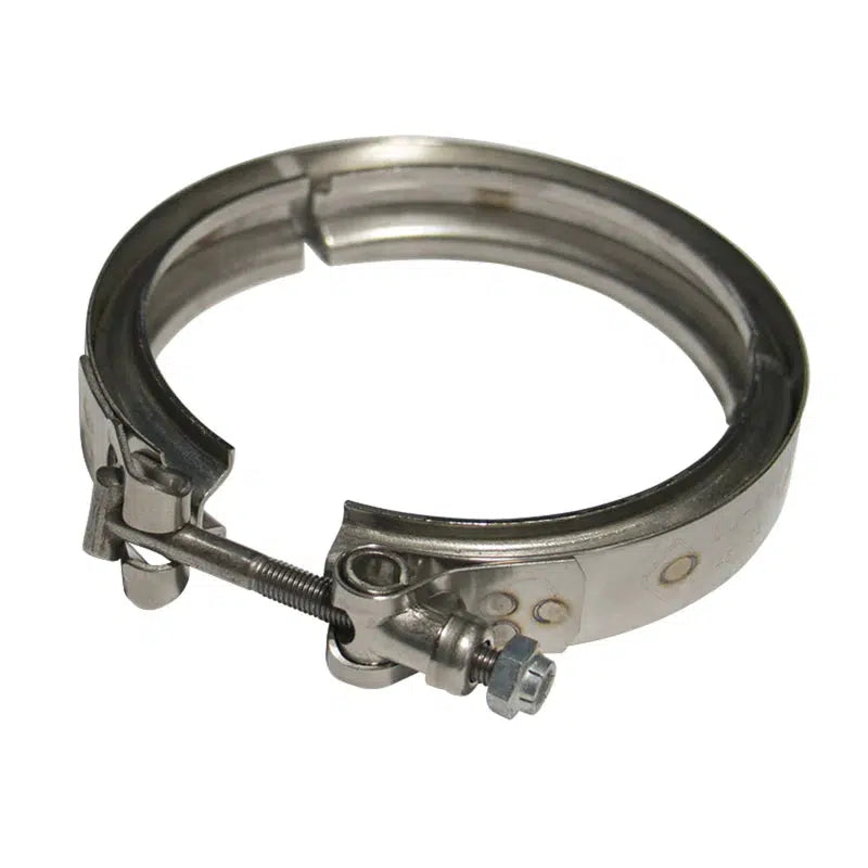 Universal V Band Clamp BD S400 Full Marmon Turbine S300 SX E Non Cobra 1453602 Turbo Clamps BD Diesel 1453602 Canada.jpg